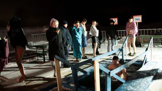 В Сыктывкаре реку Иордан заменила Сысола