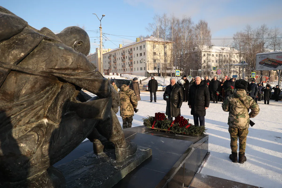 Молодежь Коми помнит солдат - интернационалистов