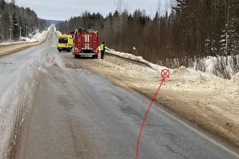 Пьяный водитель устроил серьезное ДТП в Коми: пострадали он и пассажир