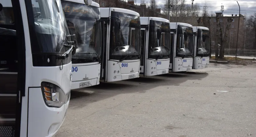 Для одного из городов Коми закупят три новых автобуса за 18,3 млн рублей
