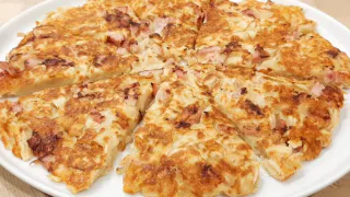 Вкусный завтрак из лаваша за 10 минут: все перемешал и на сковороду