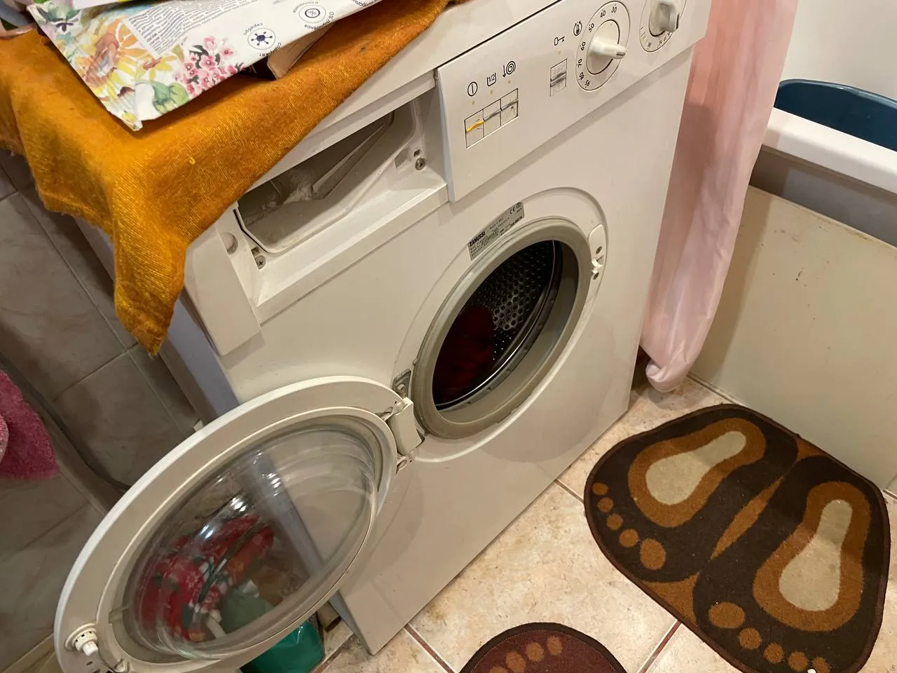Можно ли оставлять открытой дверцу стиральной машинки - запомните раз и навсегда
