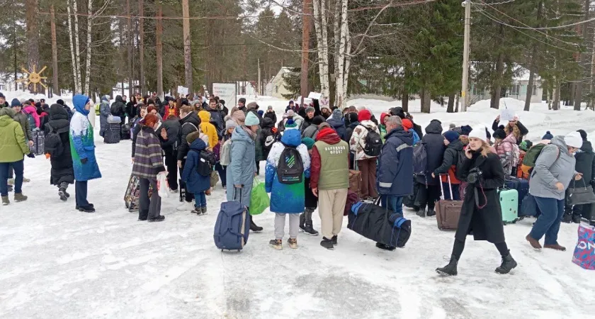 В Коми привезли детей из Белогорода