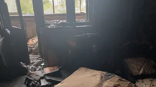 В Коми травмы на пожаре из-за непотушенной сигареты получили два усинца
