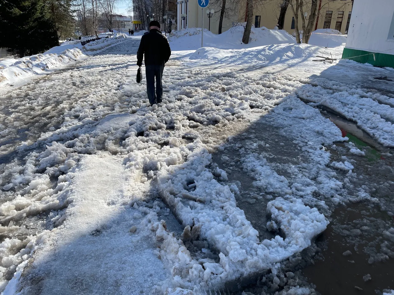 Апрельская “неустойчивость” в Коми: от снега на севере до дождя на юге