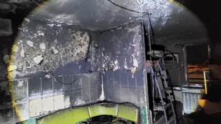 Огнеборцы потушили пожары в Сыктывкаре, Ухте, Печоре и спасли 49 человек