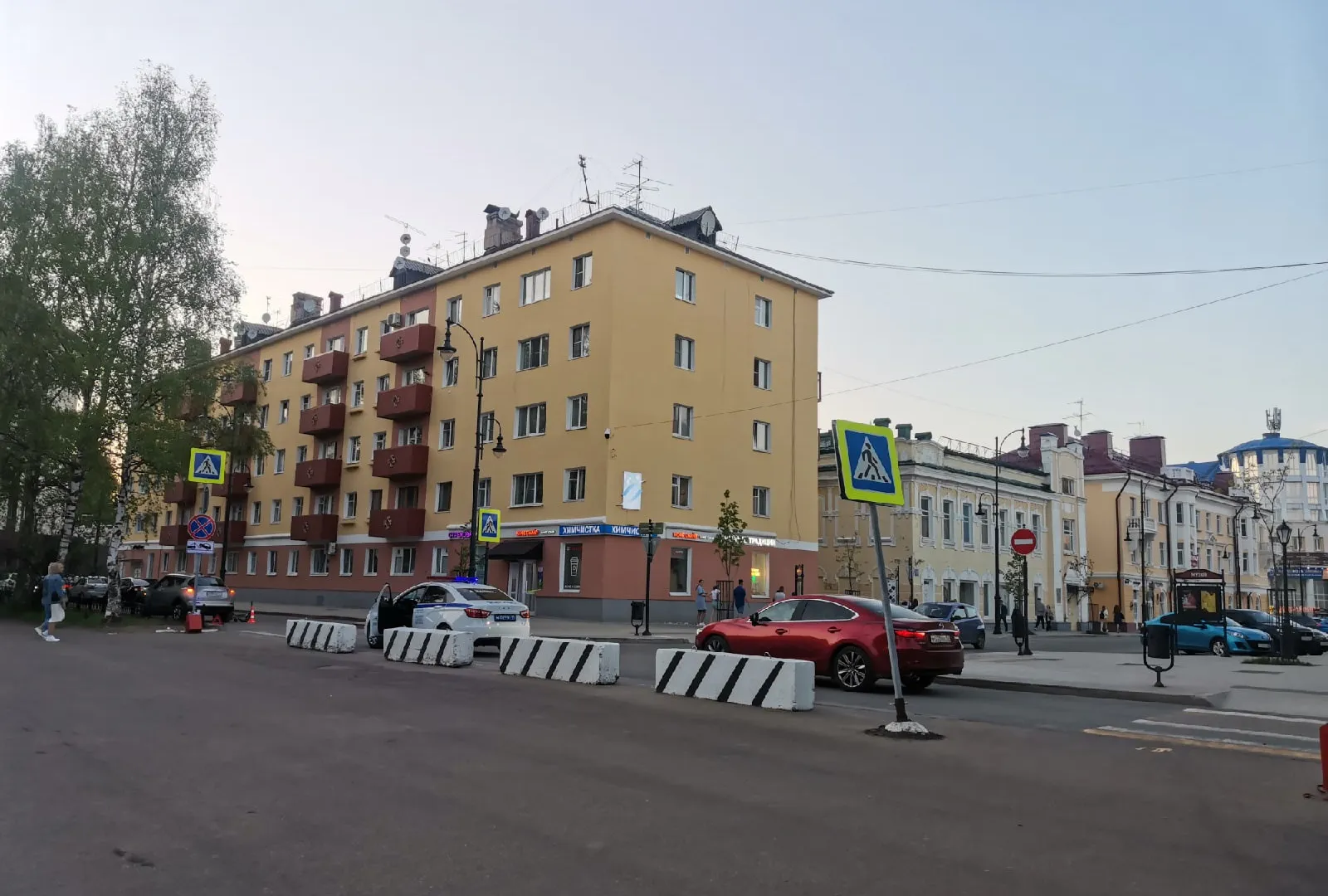8-летняя девочка перевернулась в машине в одном из городов Коми