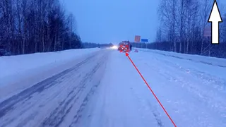 В одном из районов Коми водитель припарковался в вахтовку