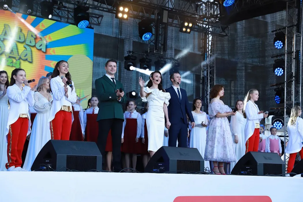 В Коми состоялось торжественное мероприятие «Свадьба года»