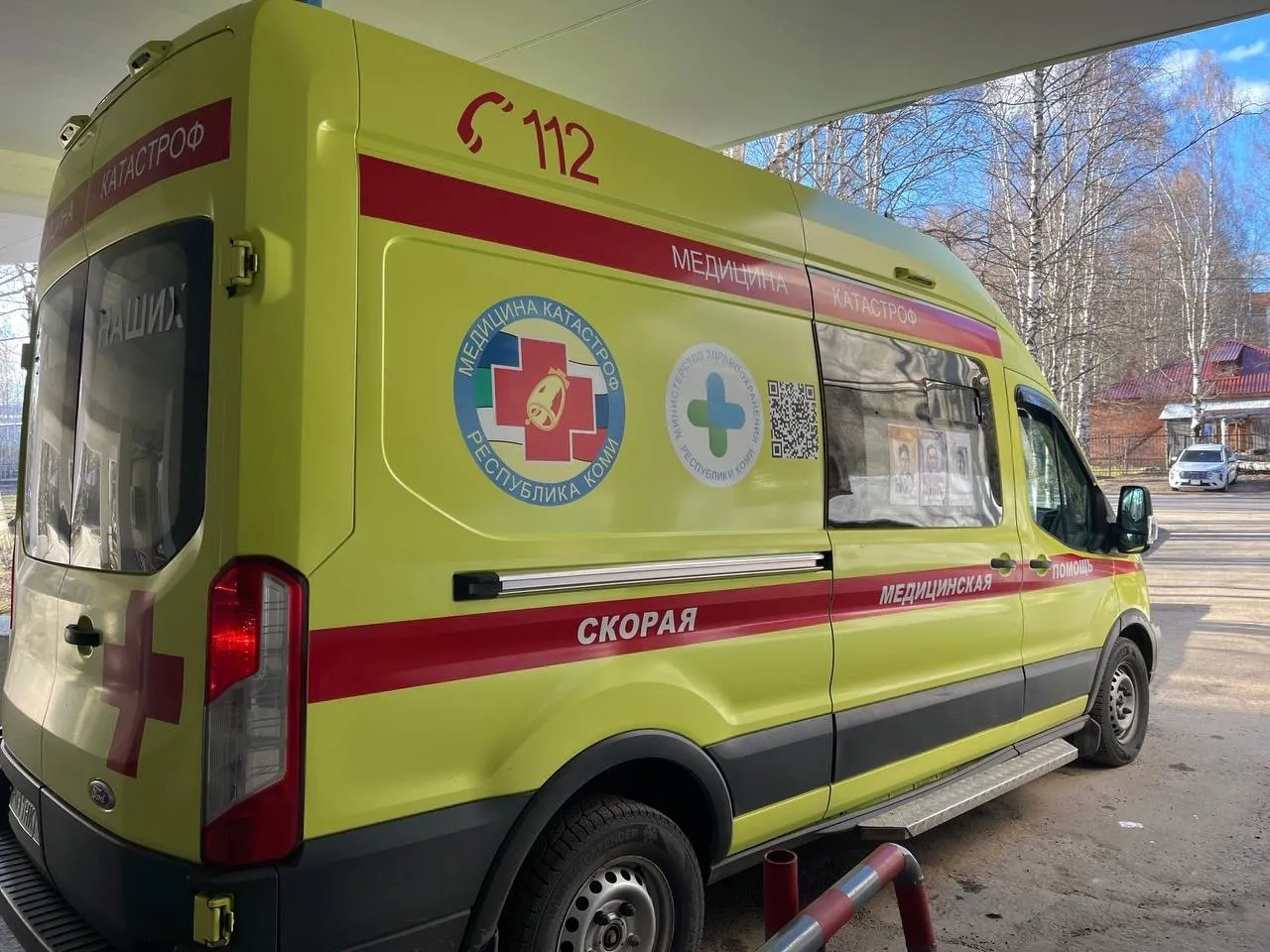 В Коми обгон на "Вятке" обернулся массовым ДТП с шестью пострадавшими