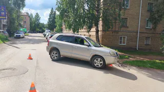 В одном городе Коми за полтора часа два велосипедиста попали в больницу 