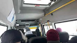 В одном из автобусов Коми поругались старик, кондуктор и ребенок