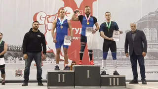 Тяжелоатлеты из Коми стали бронзовыми призерами Всероссийского турнира