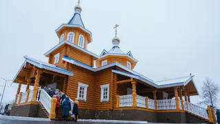 В одном из поселков Коми освятили первый православный храм