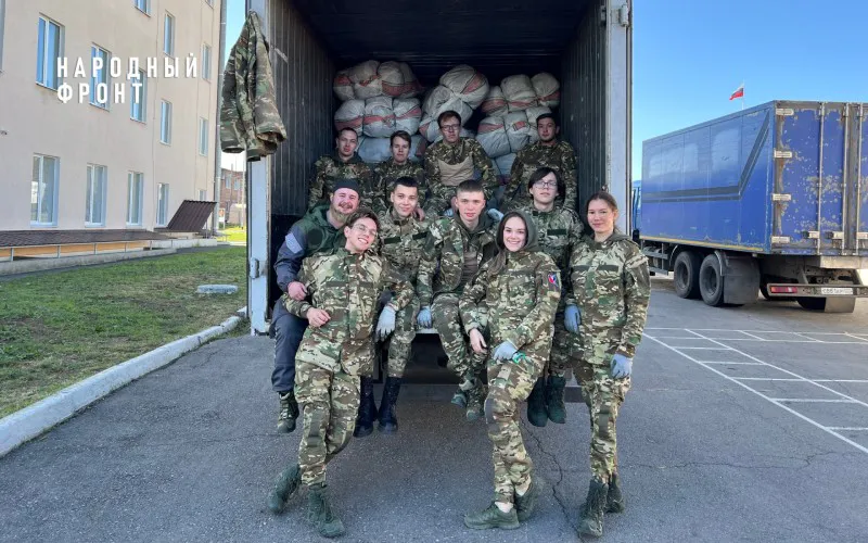 Команда волонтеров из Коми завершила двухнедельную гуманитарную миссию