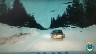 В Коми попытка остановить пьяного водителя превратилась в погоню с выстрелами