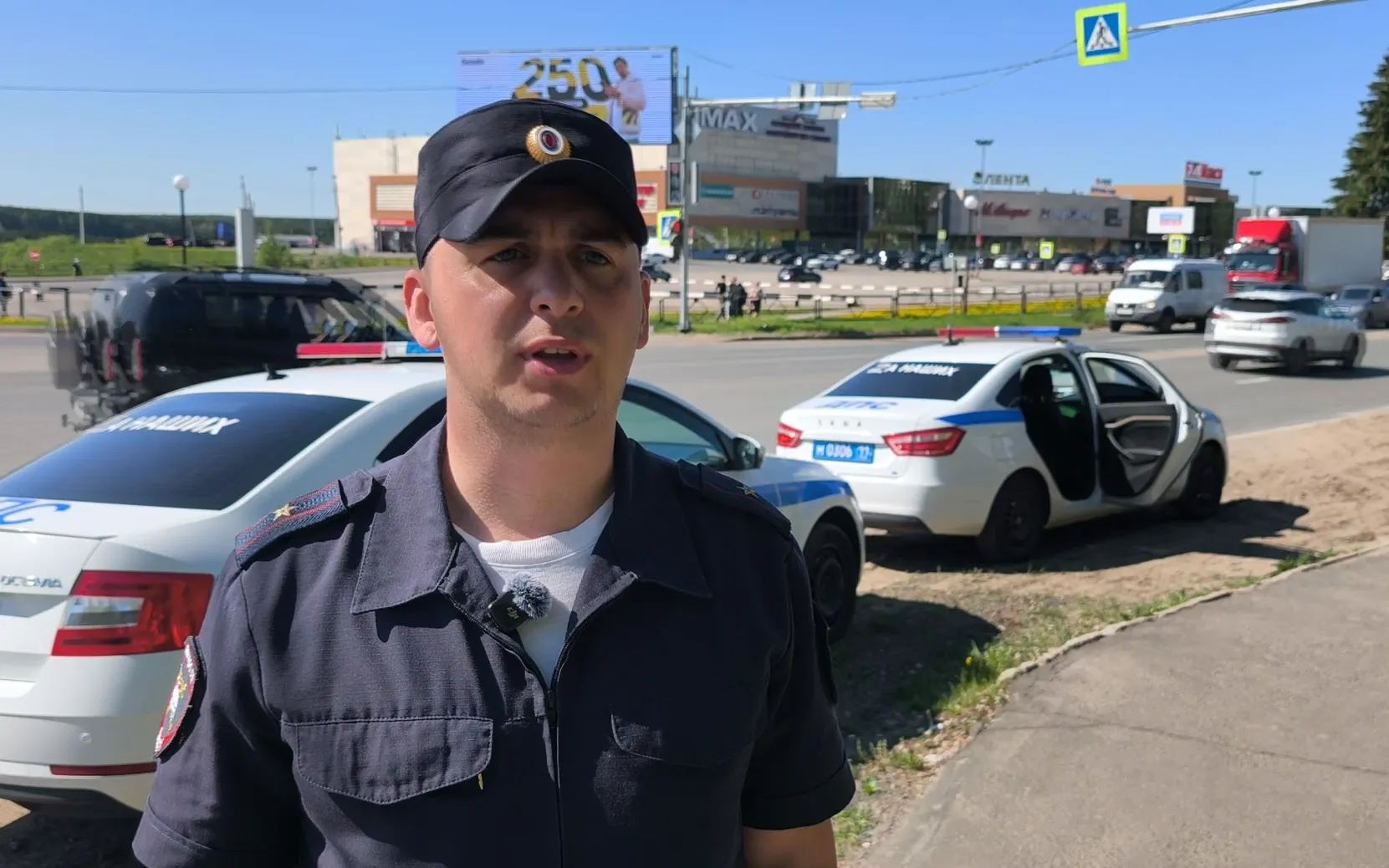 В Сыктывкаре «ГАЗель» сбила ребёнка на самокате