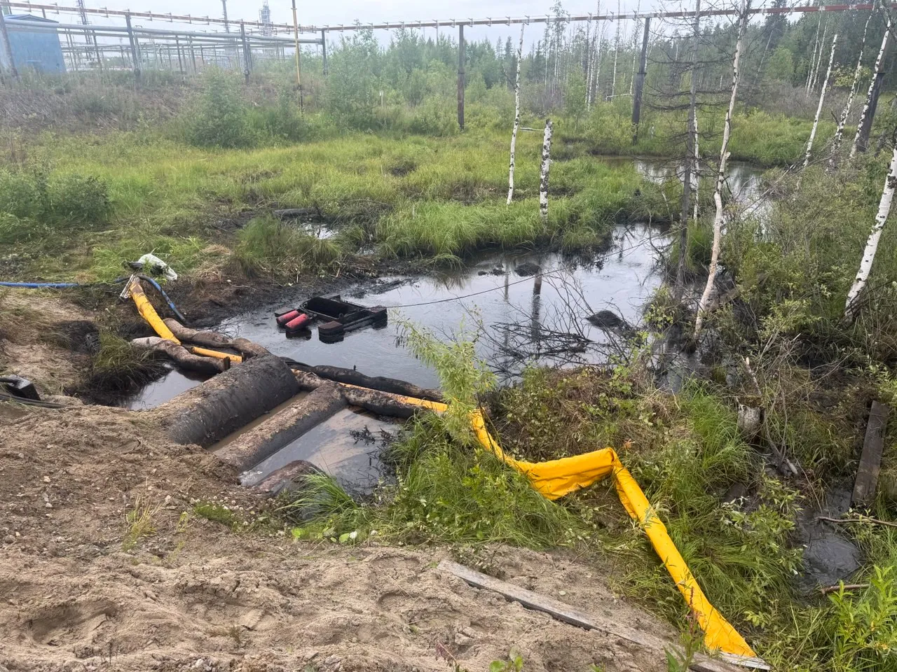 Экологическая тревога в Коми: прокуратура взяла на контроль разлив нефти
