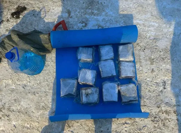 В Коми задержали курьера с десятью свертками наркотиков