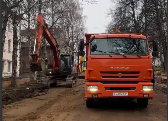 Сыктывкарские дороги продолжают преображаться в ходе капитального ремонта
