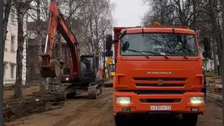 Сыктывкарские дороги продолжают преображаться в ходе капитального ремонта
