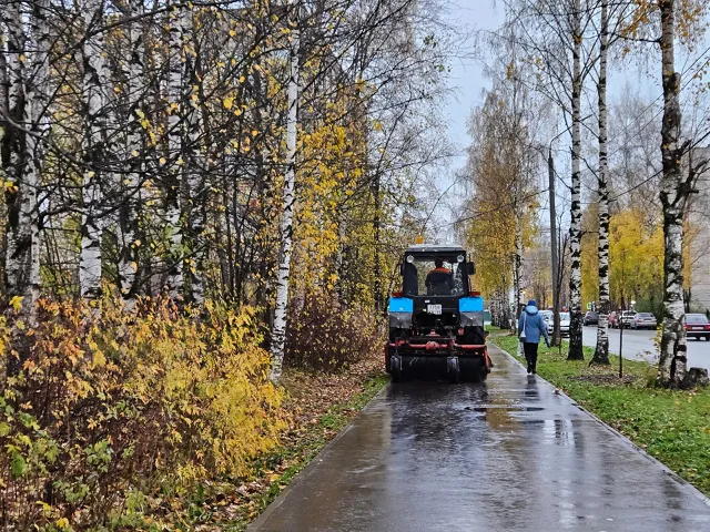 16 октября Коми останется во власти непогоды: порывистый ветер и мокрый снег