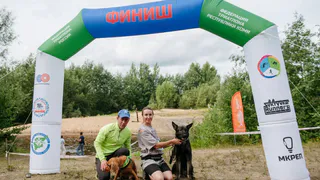 В Коми полицейские овчарка и спаниель со своими напарниками получили призы «Догтрейла»