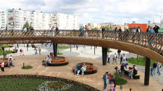 В Коми новый парк распахнул двери для ухтинцев 