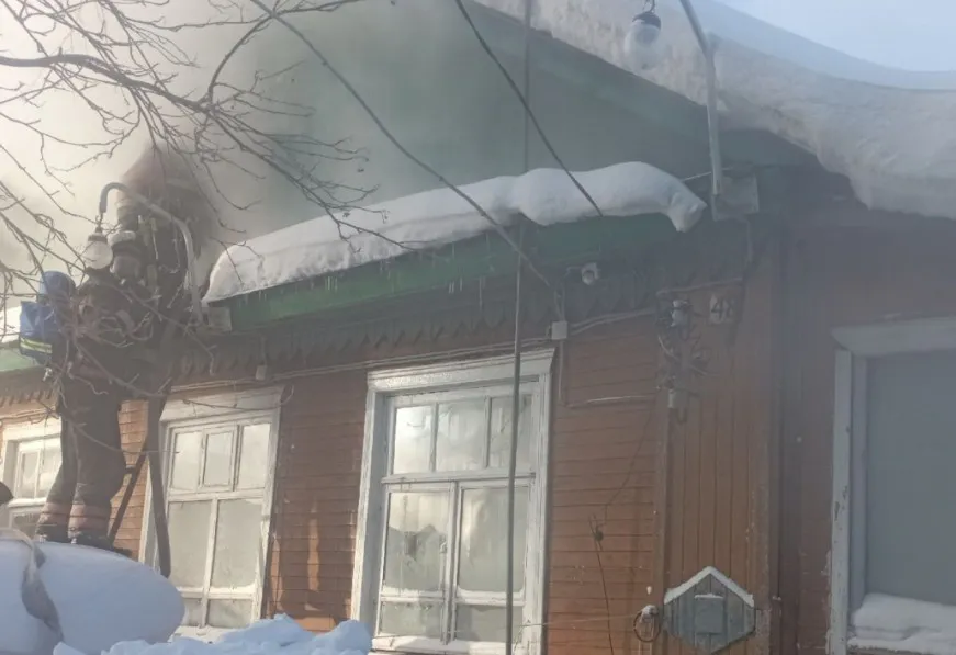 Праздничные выходные омрачились тремя пожарами в городах Коми