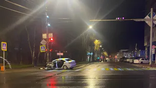 В Коми за ночь в двух авариях травмы получили шесть человек