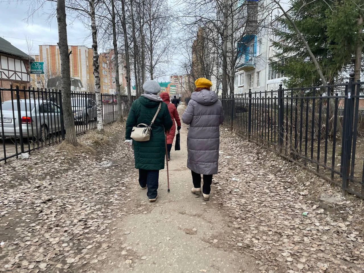 В Республике Коми вновь похолодает до -5 градусов