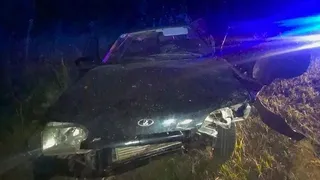 В Коми пьяный водитель на Ford протаранил ВАЗ и отправил четырёх человек в больницу