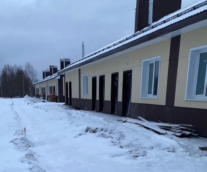 В Коми завершается строительство домов для переселенцев из аварийного жилья