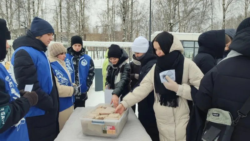 В Коми прошла акция "Блокадный хлеб"