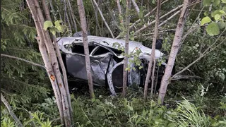В Коми произошли две аварии с опрокидыванием: пострадали четыре человека