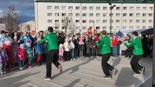 Молодежь Сыктывкара ярко отметила Первомай