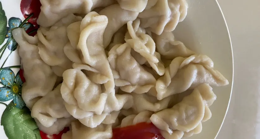 Пельмени с гадостью. Кроме мяса, в них оказались неприятные ингредиенты