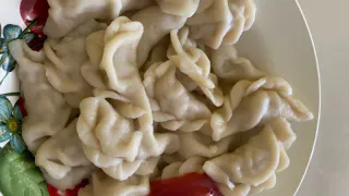 Пельмени с гадостью. Кроме мяса, в них оказались неприятные ингредиенты