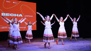Танцоры из Коми завоевали второе место на фестивале «Российская школьная весна»