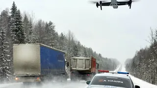 В Коми дроны помогают ГИБДД в работе