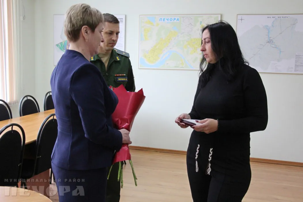 Родным погибших бойцов на СВО жителей Коми вручили госнаграды
