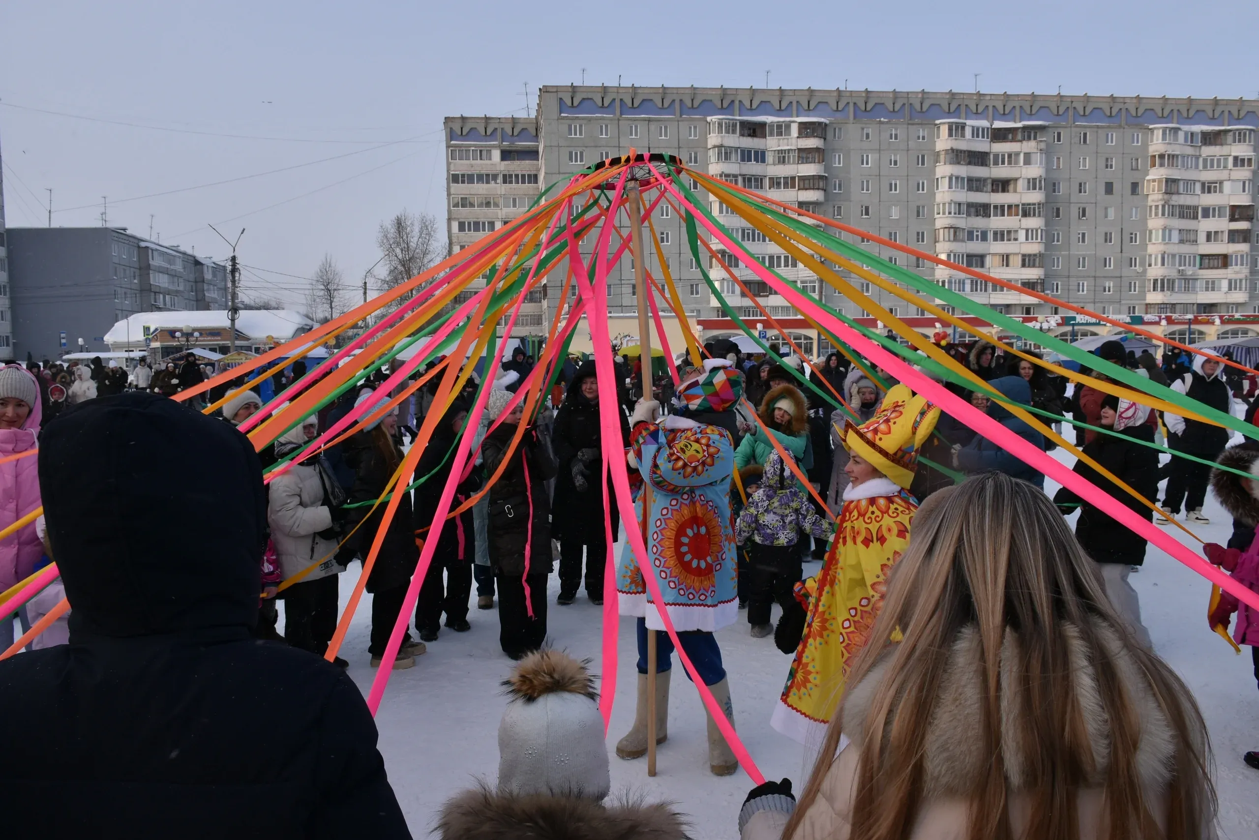 Блины, хороводы и непокорённый столб: Коми с размахом проводила зиму