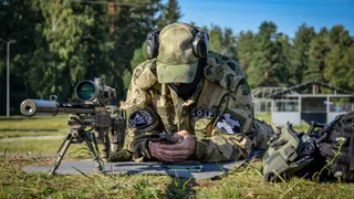 Под Петербургом состоялась подготовка росгвардейцев-снайперов из Коми