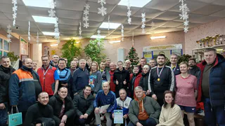 В Сыктывкаре завершились «Рождественские игры» по настольному теннису
