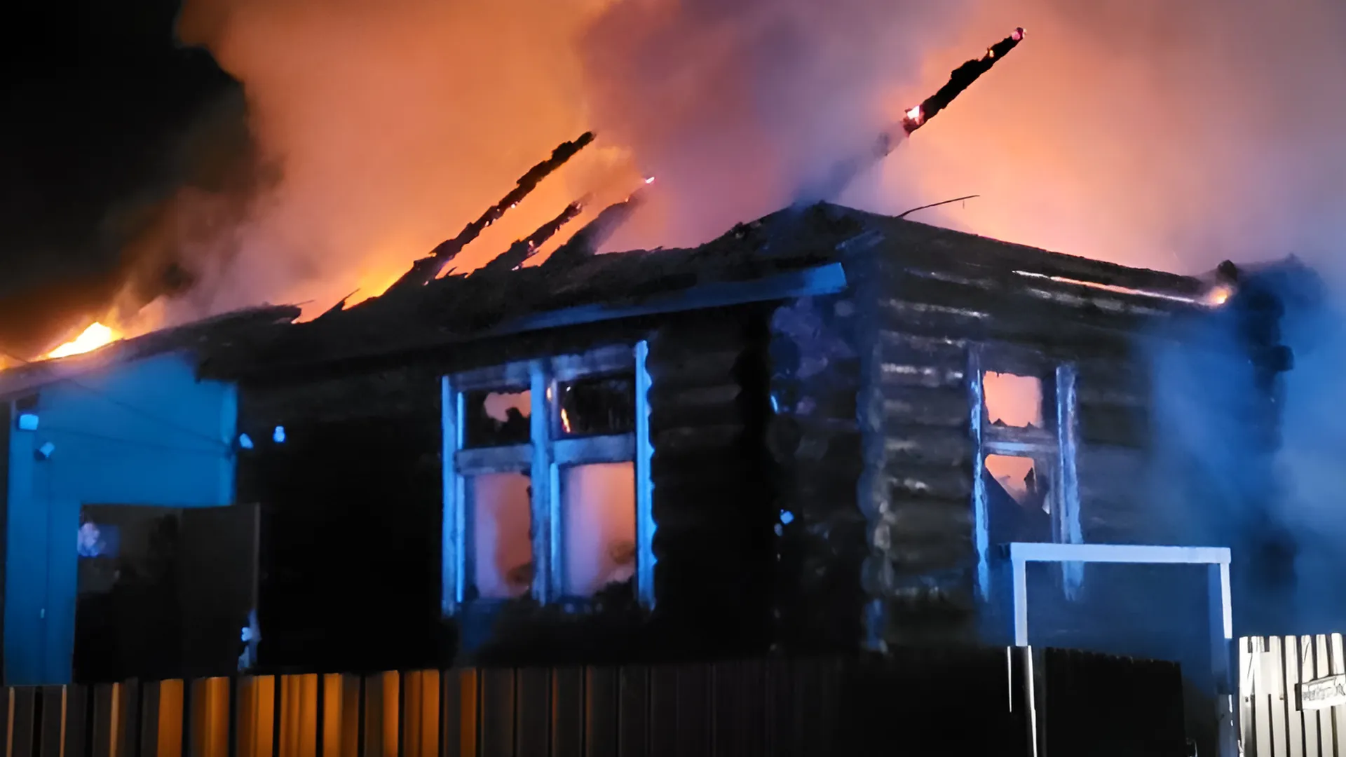 В Коми за дежурные сутки потушили пять пожаров