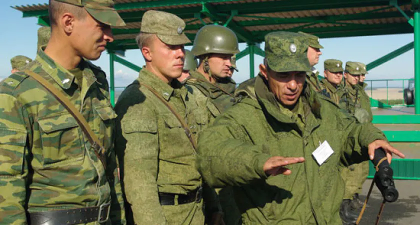 Коми включат в Ленинградский военный округ