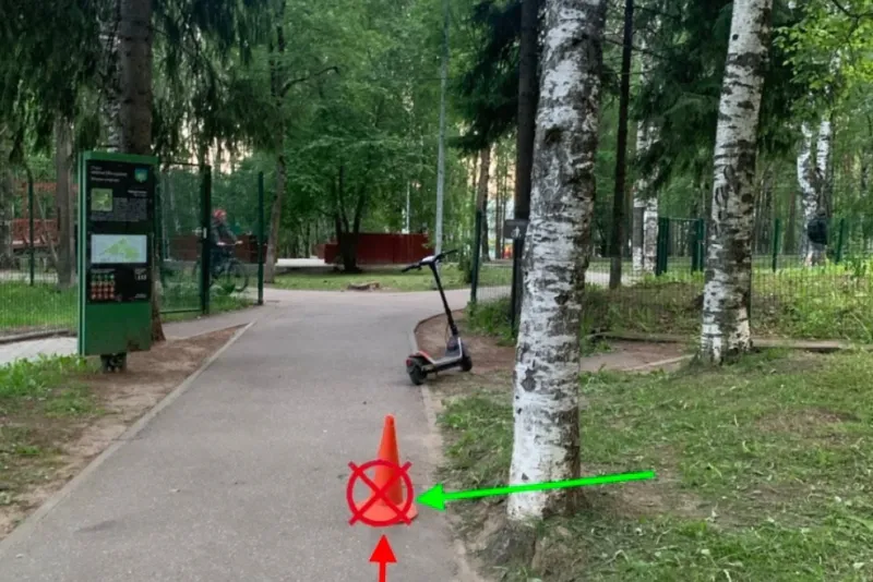 В столице Коми электросамокат сбил ребёнка