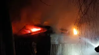 В Коми два района столкнулись с пожарами из-за неисправной техники и печи