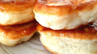 Самый легкий и вкусный рецепт пышных оладушек: как в детском саду, школьной и советской столовой