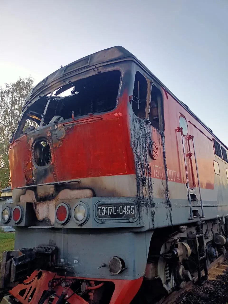 В Сыктывкаре задержали подозреваемого в поджоге локомотива